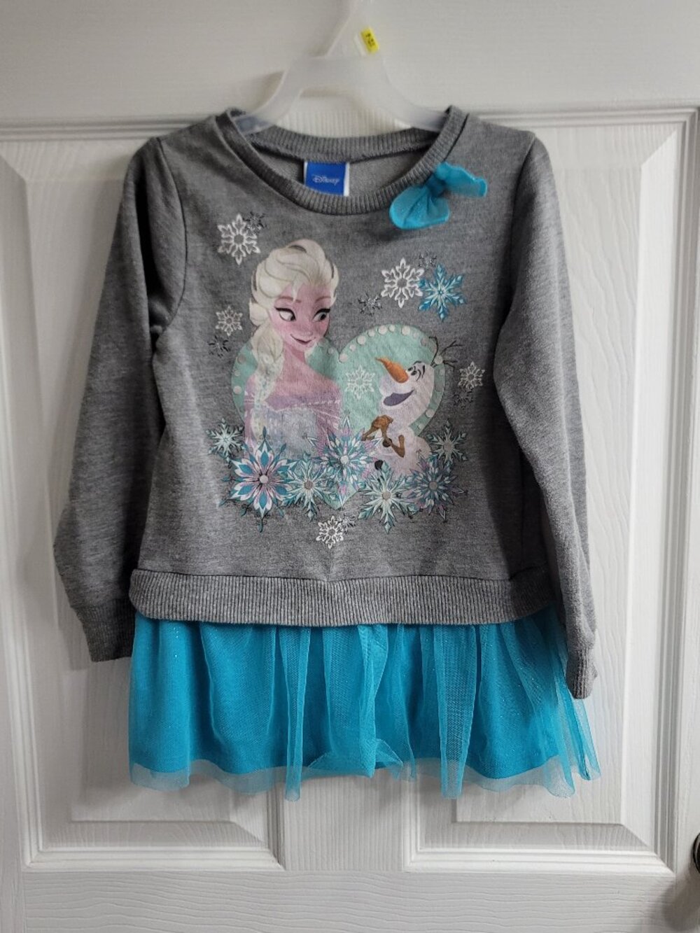 #864 FREE W PURCHASE Frozen Elsa Olaf Long Sleeve Shirt
